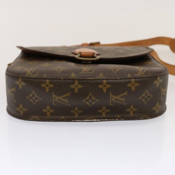 LOUIS VUITTON Monogram Saint Cloud GM Shoulder Bag - Picture 5 of 16